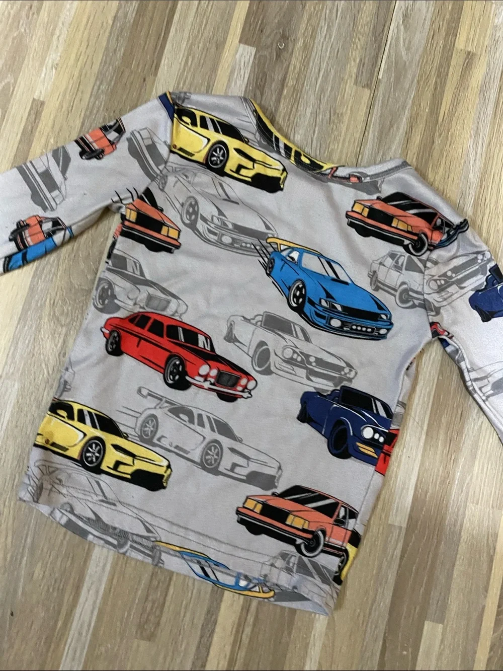 SHEIN Car Theme 2 piece pajama set size toddler boys 2T